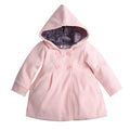 Toddler Girl Warm Fleece Hooded Snow Jacket