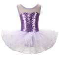 Girls' Sequined Ballerina Tutu Dresses/Prom Party Costumes childrensterritory