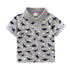 High Quality Printed Polo Cotton T-Shirts for Toddler Boys childrensterritory