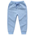 Warm Solid Pattern Casual Cotton Sports Pants for Kids childrensterritory