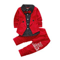 Kids Boys 2Pcs Gentleman Suits/Clothing Sets