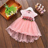 Baby Girl Floral Princess Dress/Tutu Dresses childrensterritory