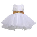 Kids/Baby Girl Sequins Bow-knot Party Dresses