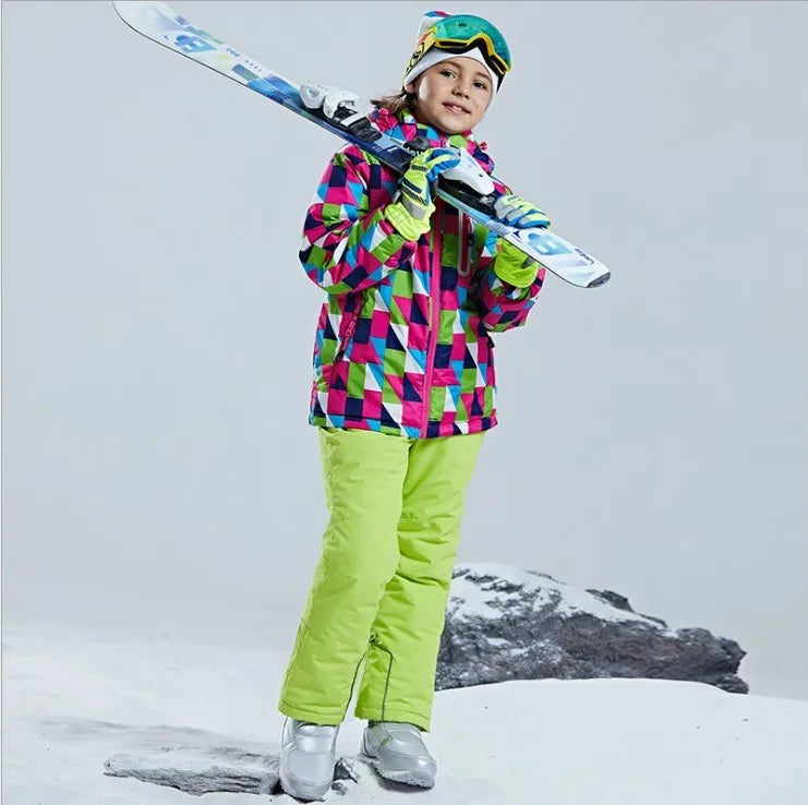 -30 degree Kids Waterproof Ski Suits/Snowboard Suits