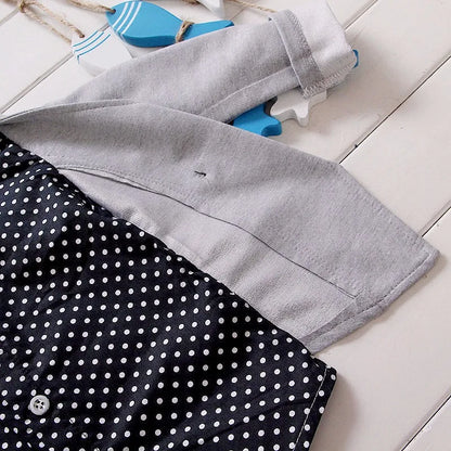 Kids Boys 2Pcs Gentleman Suits/Clothing Sets