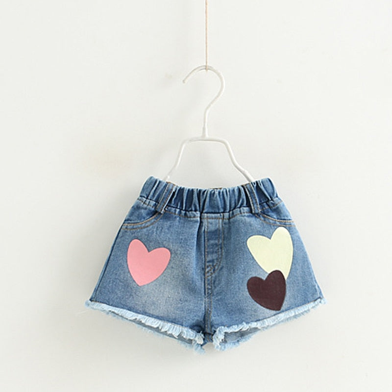 Kids Girls 2 Piece Trendy Summer Clothing Sets childrensterritory