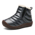 Warm Plush Leather Winter Snow Boots for KIds childrensterritory