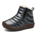 Warm Plush Leather Winter Snow Boots for KIds childrensterritory