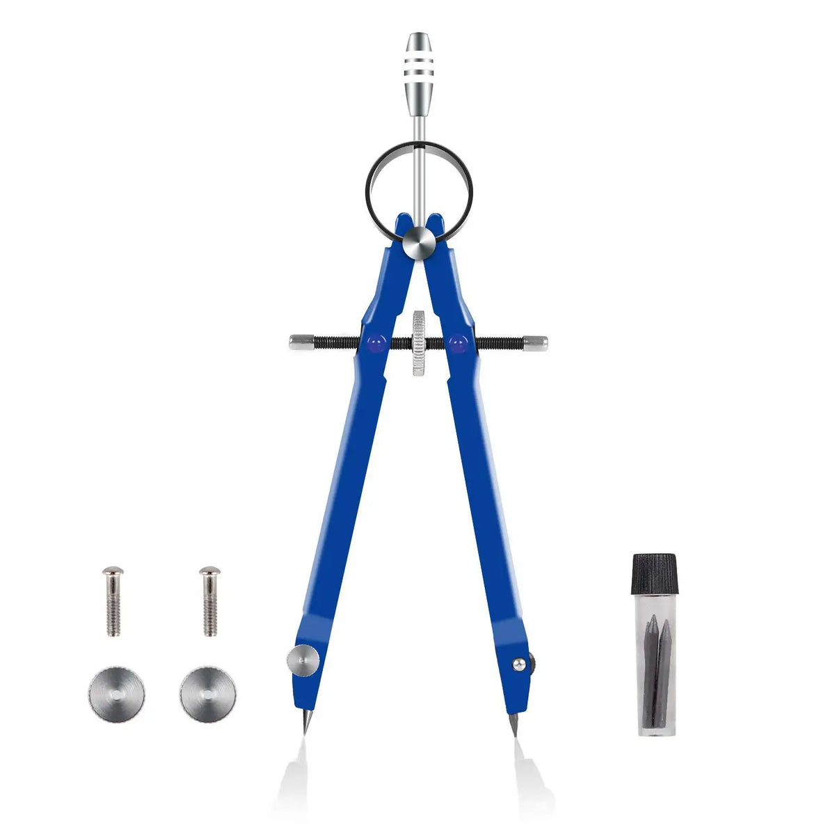 Durable Professional Compass Geometry Set with Lock childrensterritory