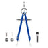 Durable Professional Compass Geometry Set with Lock childrensterritory