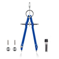 Durable Professional Compass Geometry Set with Lock childrensterritory