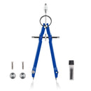 Durable Professional Compass Geometry Set with Lock childrensterritory