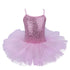Kids Girls Sequin Tulle Ballet Dresses childrensterritory