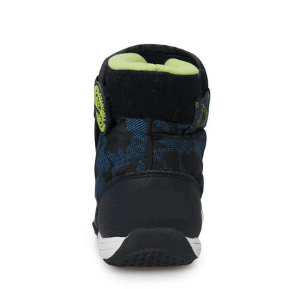 Boys And Girls Winter Long Shoes With Velvet Lining childrensterritory