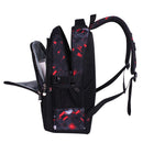 3D Football Print Kids Anime School Backpack Travel Bag childrensterritory
