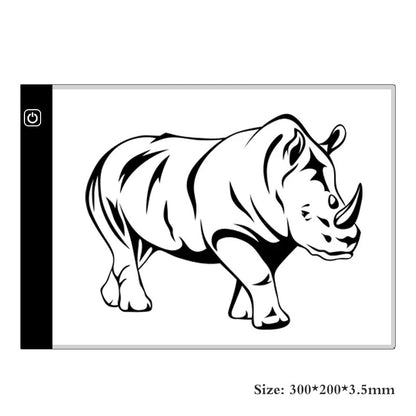 A4 Level Dimmable Led Drawing Pad Creative Gifts For Children childrensterritory