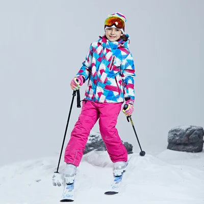 -30 degree Kids Waterproof Ski Suits/Snowboard Suits
