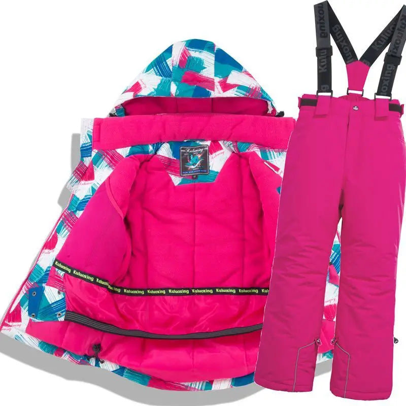 -30 degree Kids Waterproof Ski Suits/Snowboard Suits