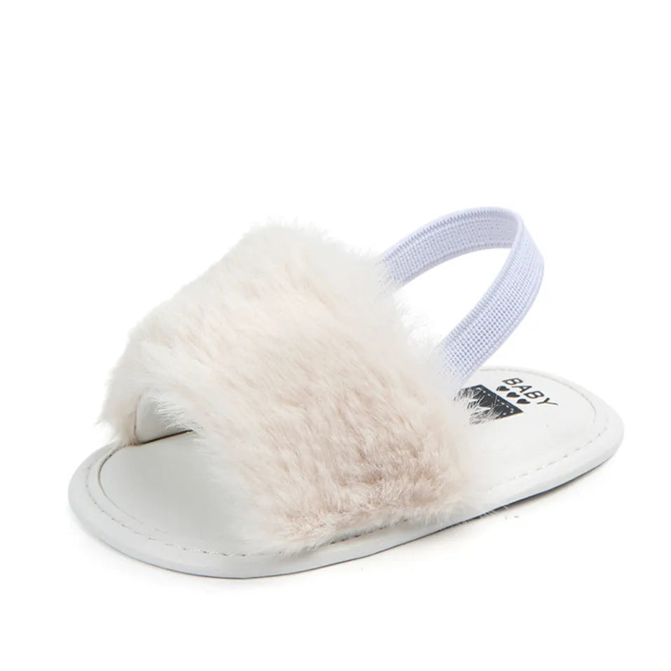 Baby Girls Soft Sole Princess Crib Shoes/Sandals