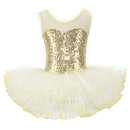 Girls' Sequined Ballerina Tutu Dresses/Prom Party Costumes childrensterritory