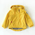 Double-Deck Windproof Inner Polar Fleece Kids Jacket childrensterritory