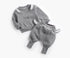 Animal Printed 2Pcs Casual Warm Baby Clothes Sets Tops + Pants childrensterritory