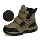 Boys Ankle Length Anti-Slip Warm Hiking Shoes childrensterritory