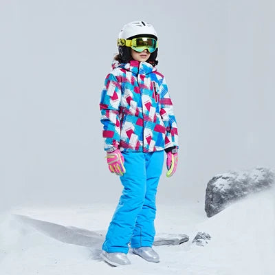 -30 degree Kids Waterproof Ski Suits/Snowboard Suits