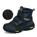 Boys Ankle Length Anti-Slip Warm Hiking Shoes childrensterritory