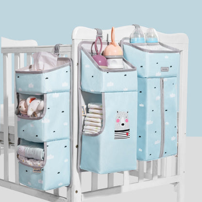 Hanging Crib Organizer for Baby Essentials childrensterritory