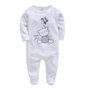 Baby's Long Sleeve Printed Cotton Summer Rompers childrensterritory