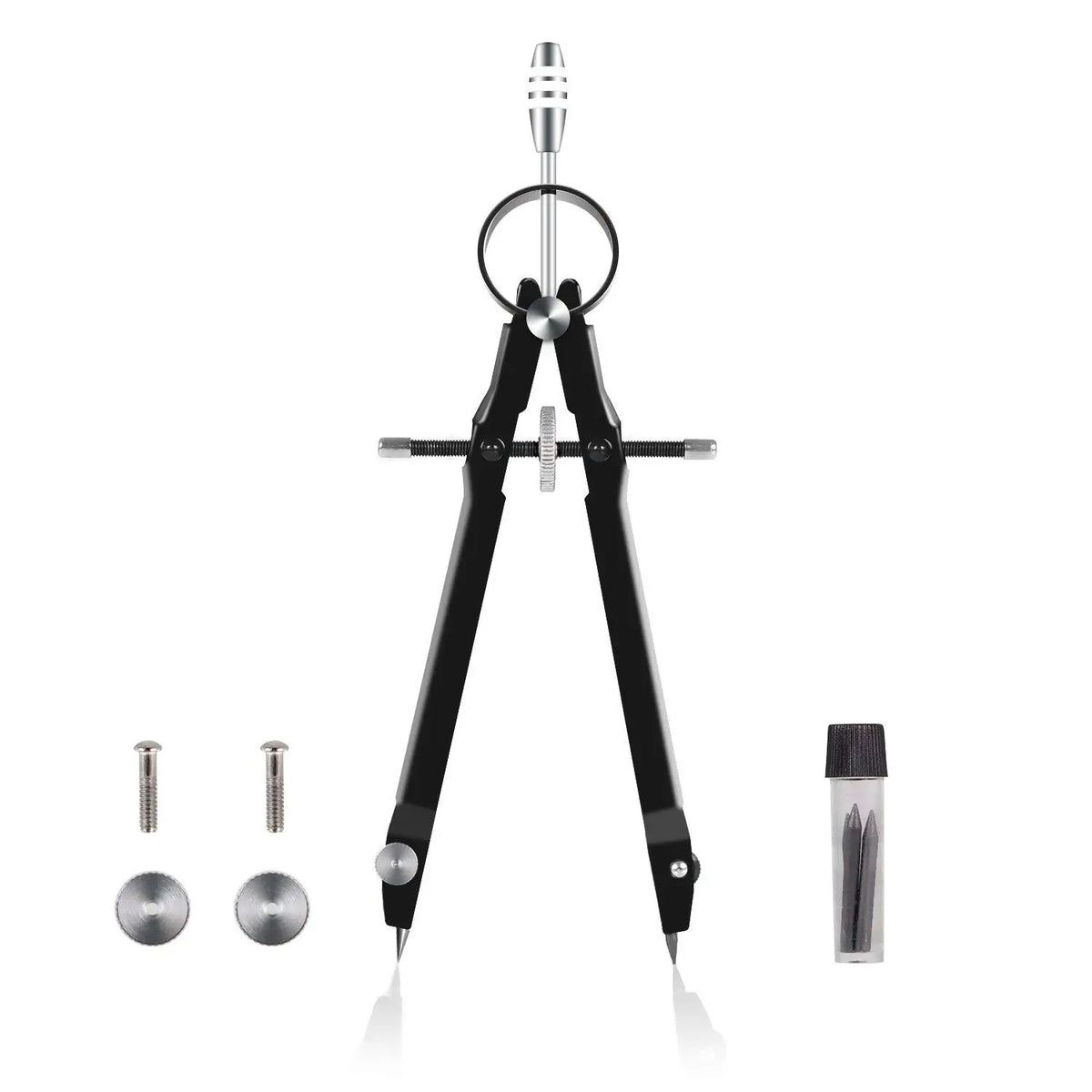 Durable Professional Compass Geometry Set with Lock childrensterritory
