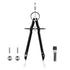 Durable Professional Compass Geometry Set with Lock childrensterritory