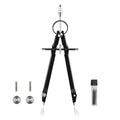 Durable Professional Compass Geometry Set with Lock childrensterritory