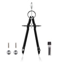 Durable Professional Compass Geometry Set with Lock childrensterritory