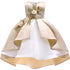 Kids Girls Elegant Flower Design Luxury Flower Girl Dresses childrensterritory