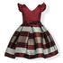 Kids Girls Striped Party Dresses/Princess Costume childrensterritory