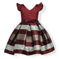 Kids Girls Striped Party Dresses/Princess Costume childrensterritory