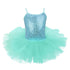Kids Girls Sequin Tulle Ballet Dresses childrensterritory