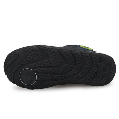 Boys And Girls Winter Long Shoes With Velvet Lining childrensterritory