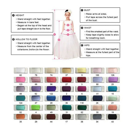 Lace Appliques V-Neck Puffy Tutu Princess Party Dress for Little Girls childrensterritory