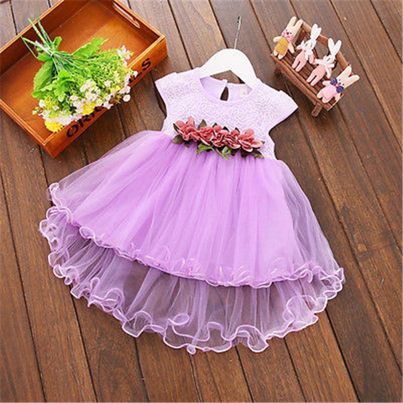 Baby Girl Floral Princess Dress/Tutu Dresses childrensterritory