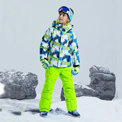 -30 degree Kids Waterproof Ski Suits/Snowboard Suits
