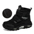 Boys Ankle Length Anti-Slip Warm Hiking Shoes childrensterritory