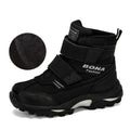 Boys Ankle Length Anti-Slip Warm Hiking Shoes childrensterritory