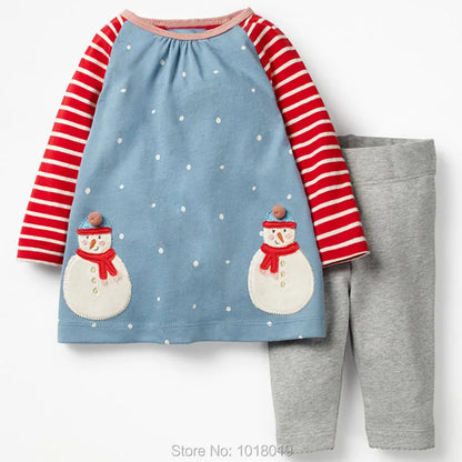 Kids Cartoon Design Cotton Sleepwear Sets childrensterritory
