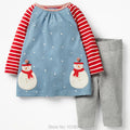 Kids Cartoon Design Cotton Sleepwear Sets childrensterritory