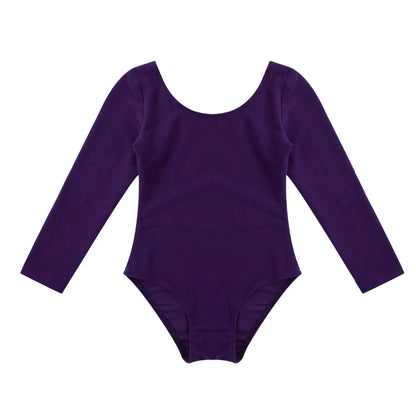 Kids Long Sleeve Ballet Costumes/Dancerwear for Girls