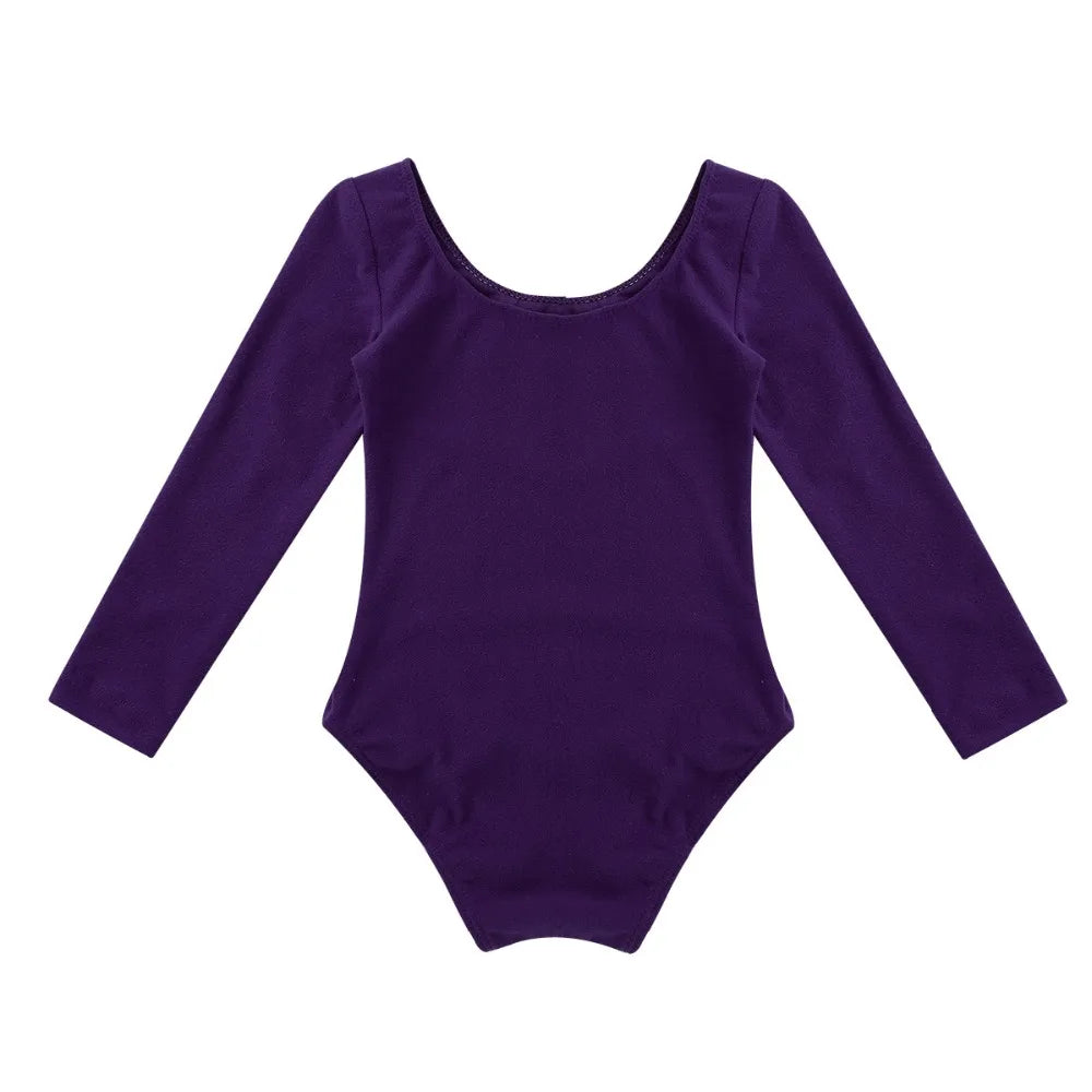 Kids Long Sleeve Ballet Costumes/Dancerwear for Girls
