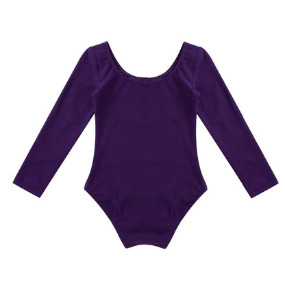 Kids Long Sleeve Ballet Costumes/Dancerwear for Girls